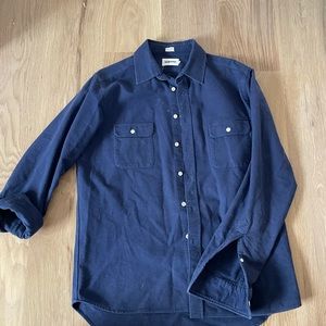 Taylor stitch size 42, soft button up blue